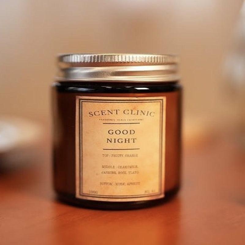 SCENT CLINIC No.21 Goodnight Soy Wax Scented Candle 100g - LMCHING Group Limited