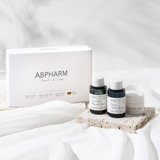 ABPHARM Derma Kit All 3 Steps Set (3 Items) - LMCHING Group Limited