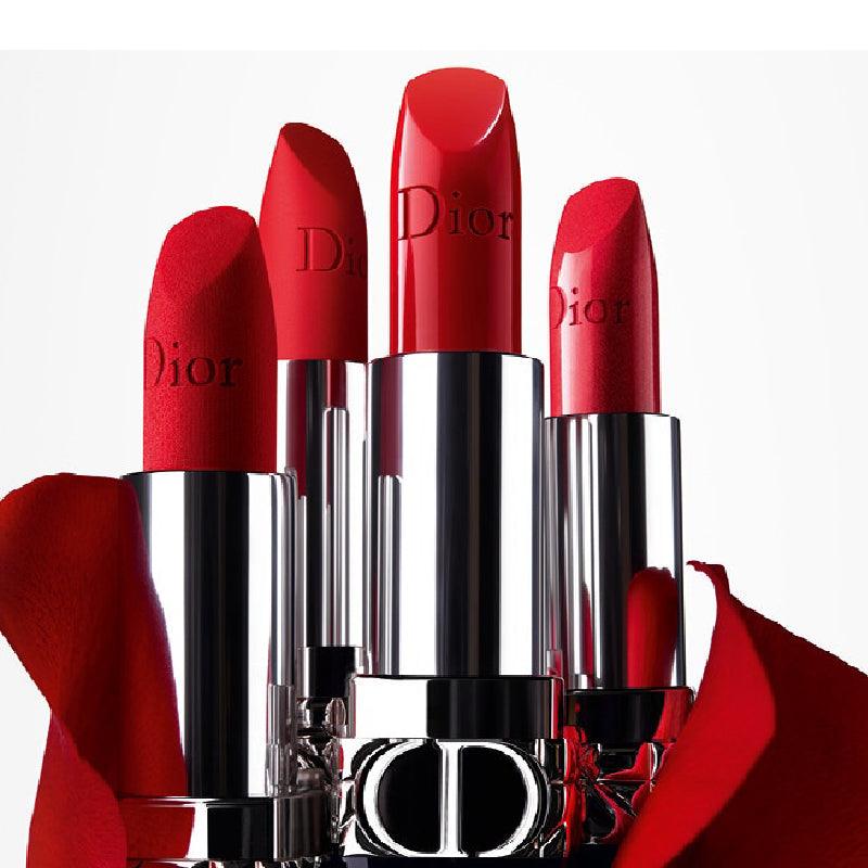 Christian Dior Rouge Dior Couture Colour Refillable Velvet Lipstick 3.5g - LMCHING Group Limited