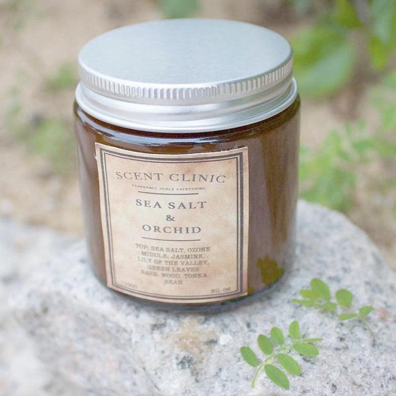 SCENT CLINIC No.6 Sea Salt & Orchid Soy Wax Scented Candle 100g - LMCHING Group Limited