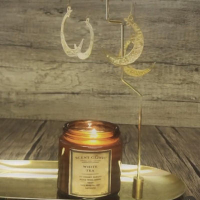 SCENT CLINIC Candle Carousel Holder (#Exclusive Moon) 1pc - LMCHING Group Limited