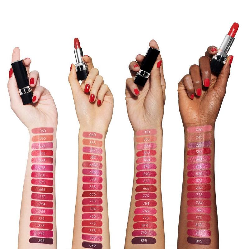 Christian Dior Rouge Dior Couture Colour Refillable Velvet Lipstick 3.5g - LMCHING Group Limited
