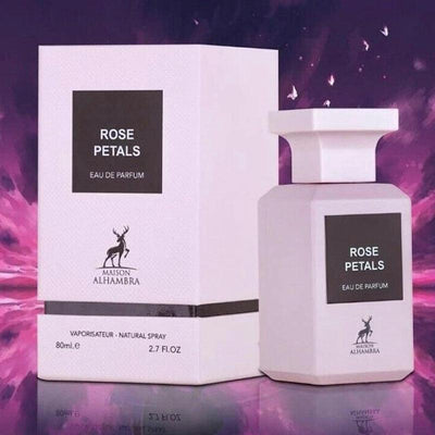 MAISON ALHAMBRA Rose Petals Eau De Parfum 80ml - LMCHING Group Limited