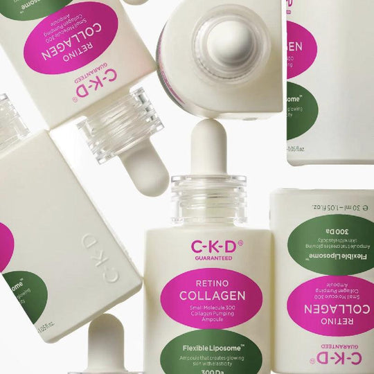 CKD GUARANTEED Retino Collagen Small Molecule 300 Collagen Pumping Ampoule 30ml