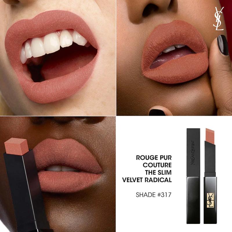 YSL Rouge Pur Couture The Slim Leather Matte Lipstick (4 Colors) 2.2g - LMCHING Group Limited