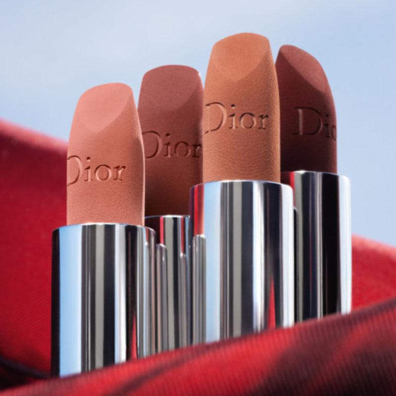 Christian Dior Rouge Dior Couture Colour Refillable Velvet Lipstick 3.5g - LMCHING Group Limited