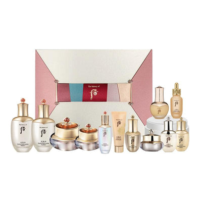 The history of Whoo Cheongidan Special Set (12 Items)