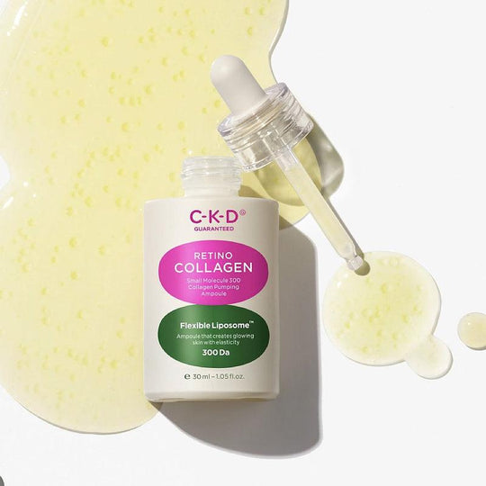 CKD GUARANTEED Retino Collagen Small Molecule 300 Collagen Pumping Ampoule 30ml