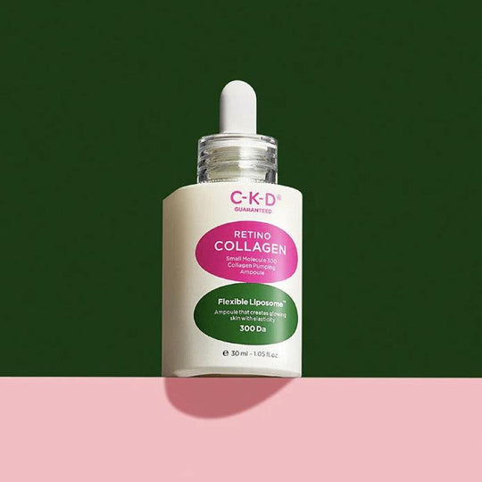 CKD GUARANTEED Retino Collagen Small Molecule 300 Collagen Pumping Ampoule 30ml