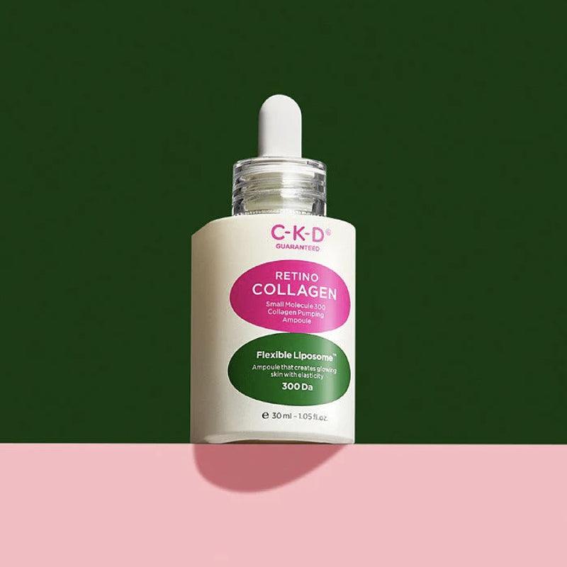 CKD GUARANTEED Retino Collagen Small Molecule 300 Collagen Pumping Ampoule 30ml