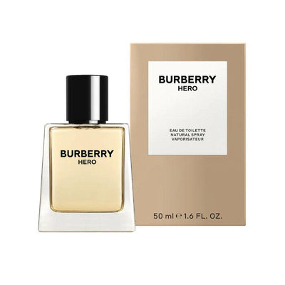 BURBERRY Hero Eau De Toilette (For Men) 50ml / 100ml - LMCHING Group Limited