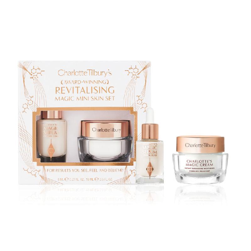 Charlotte Tilbury Revitalising Magic Mini Skin Set (Cream 15ml + Serum 8ml) - LMCHING Group Limited