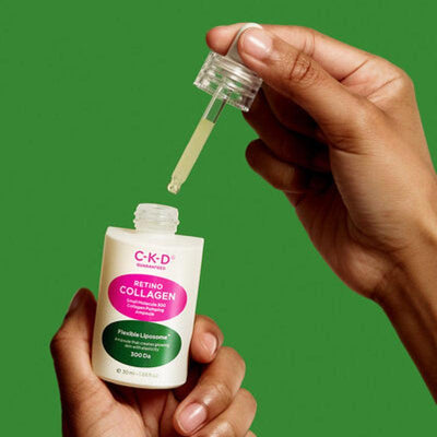 CKD GUARANTEED Retino Collagen Small Molecule 300 Collagen Pumping Ampoule 30ml
