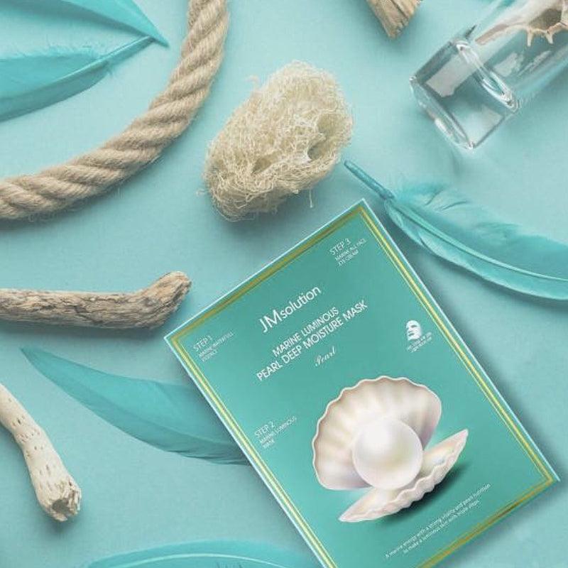 JMsolution Marine Luminous Pearl Deep Moisture 3 Step Mask Pearl 30ml x 10 - LMCHING Group Limited