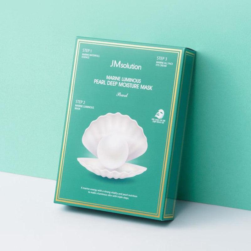 JMsolution Marine Luminous Pearl Deep Moisture 3 Step Mask Pearl 30ml x 10 - LMCHING Group Limited