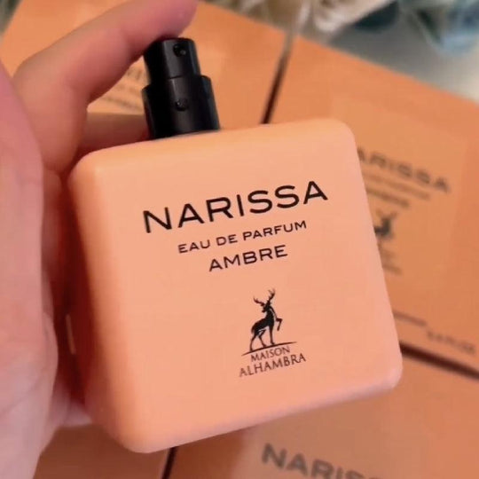 MAISON ALHAMBRA Narissa Ambre Eau De Parfum 100 มล.