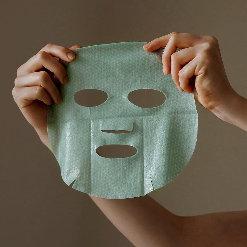 aroh Centella Kraut Kühlende Maske Packung (für Rötung Haut) 25ml x 10