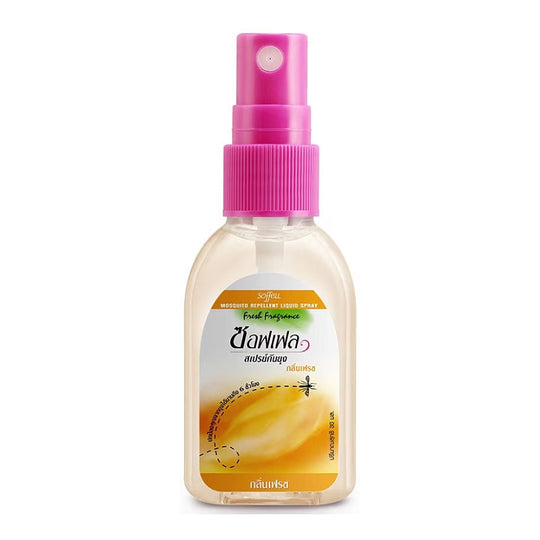 SOFFELL Жидкий спрей для отпугивания комаров (оранжевый) 30ml
