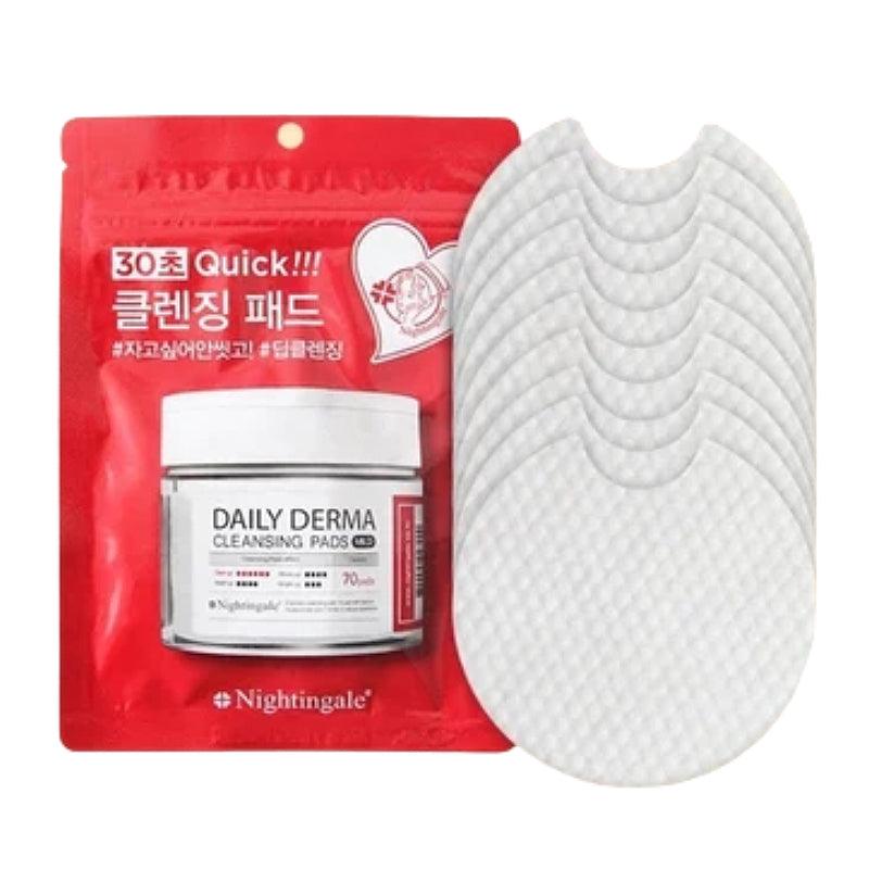 Nightingale Daily Derma Cleansing Pad Mild 36ml / 10pcs - LMCHING Group Limited