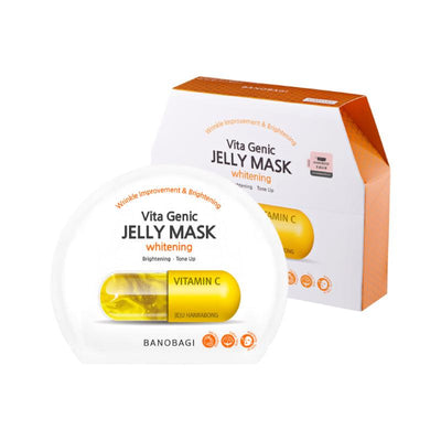 BANOBAGI Vita Genic Jelly Whitening Mask 30g x 10