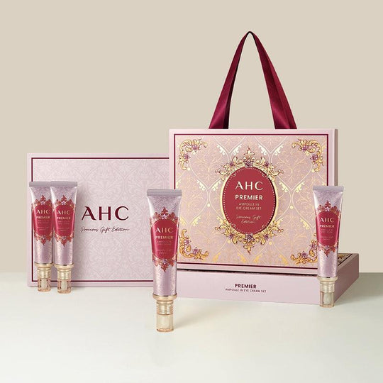 AHC Premier Ampoule In Eye Cream Set Precious Gift Edition (Eye Cream 40ml x 4 ) - LMCHING Group Limited