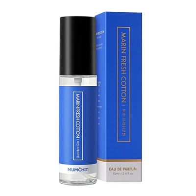 MUMCHIT Perfume para tejidos y ambientes (#Marin Fresh Cotton) 30ml / 70ml