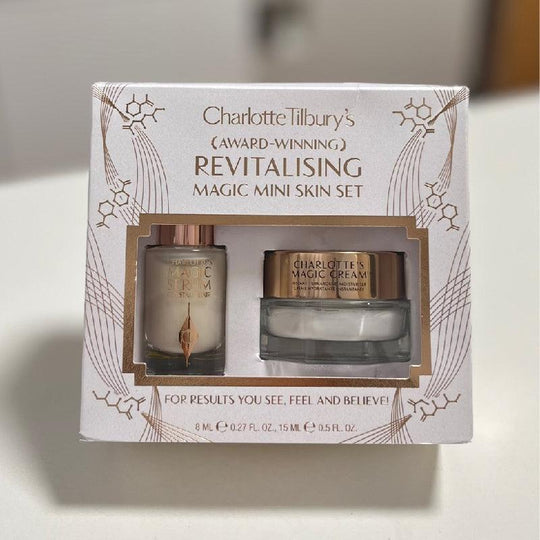Charlotte Tilbury Revitalising Magic Mini Skin Set (Cream 15ml + Serum 8ml) - LMCHING Group Limited