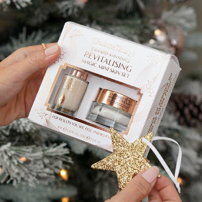 Charlotte Tilbury Revitalising Magic Mini Skin Set (Cream 15ml + Serum 8ml) - LMCHING Group Limited