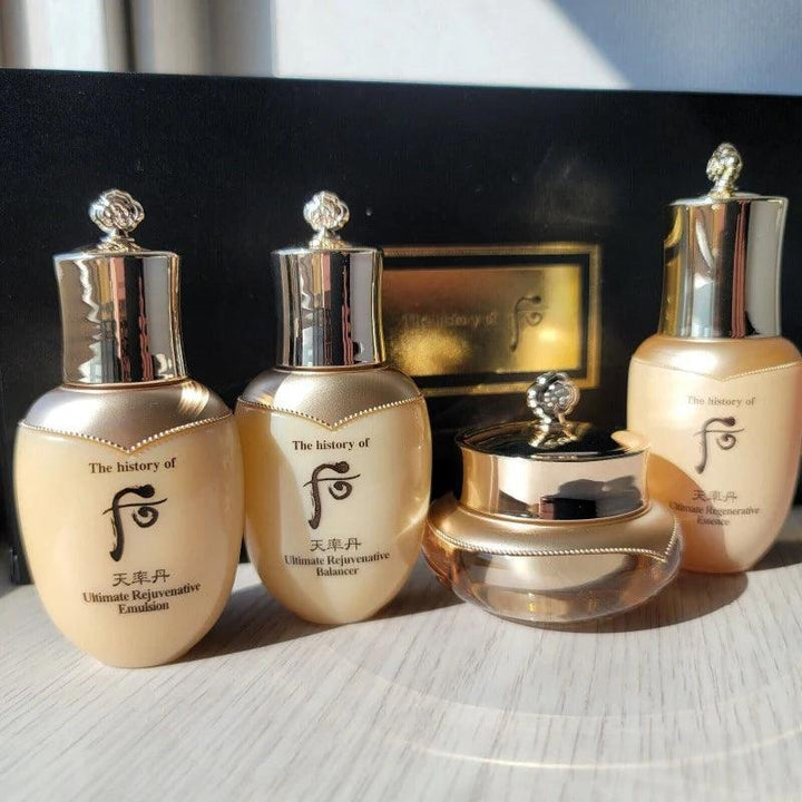 The history of Whoo Cheonyuldan Special Gift Set (4 Items