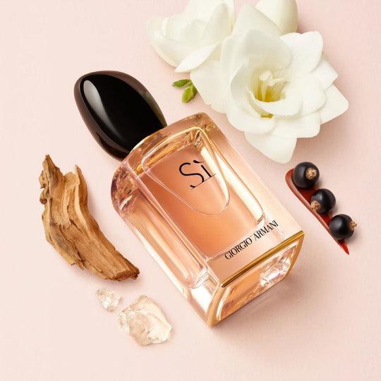 GIORGIO ARMANI Si Eau De Parfum Gift Set (EDP 50ml + 15ml + Scented Ceramic) - LMCHING Group Limited