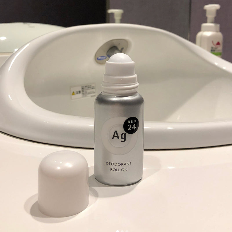 SHISEIDO Ag Deo 24 Deodorant-Roller (unparfümiert) 40 ml