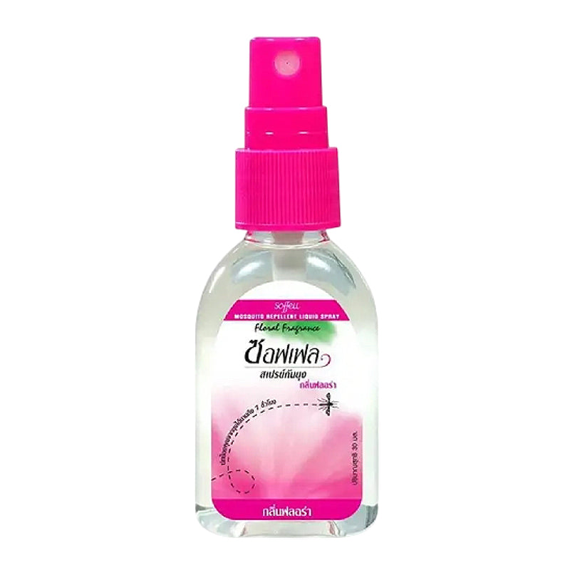 SOFFELL Semprotan Cairan Pengusir Nyamuk (Bunga) 30ml