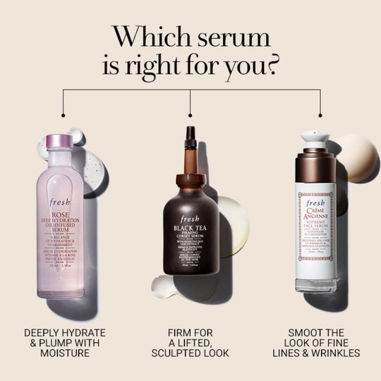 fresh Black Tea Firming Corset Serum 30ml / 50ml