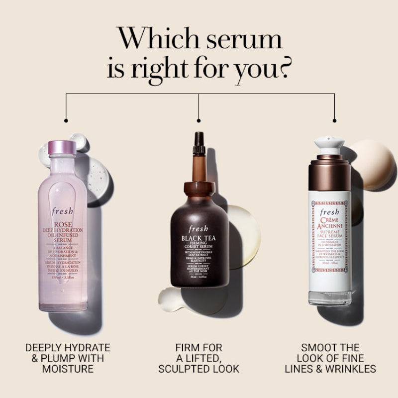fresh Black Tea Firming Corset Serum 30ml / 50ml