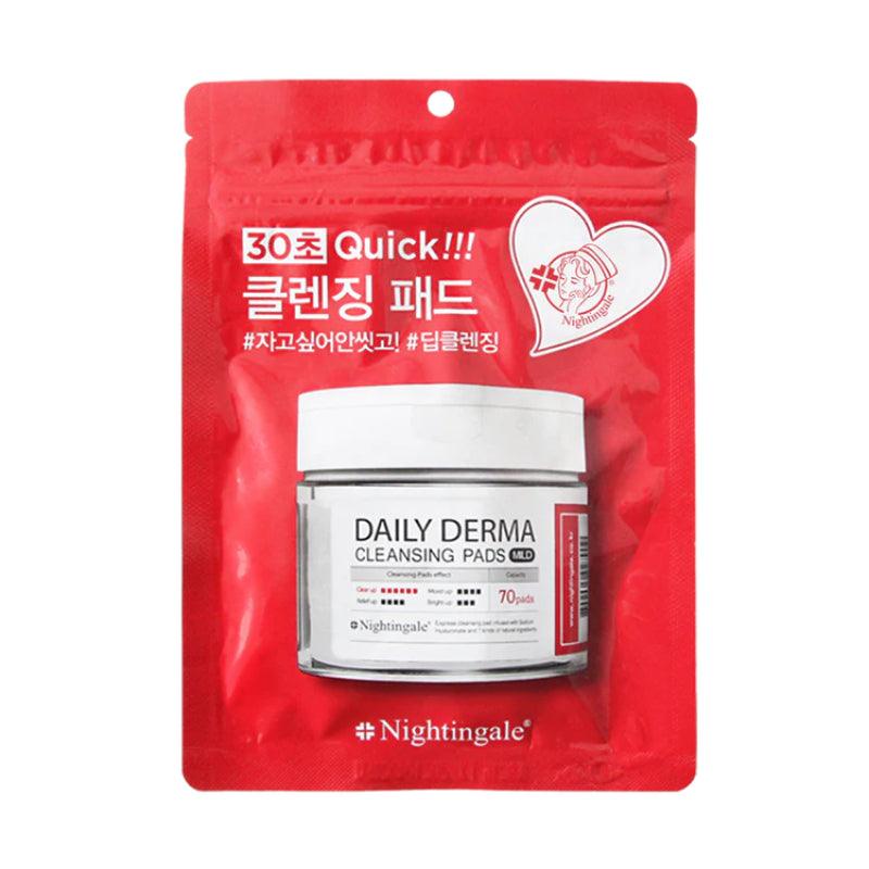 Nightingale Daily Derma Cleansing Pad Mild 36ml / 10pcs - LMCHING Group Limited