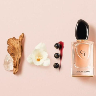 GIORGIO ARMANI Si Eau De Parfum Gift Set (EDP 50ml + 15ml + Scented Ceramic) - LMCHING Group Limited