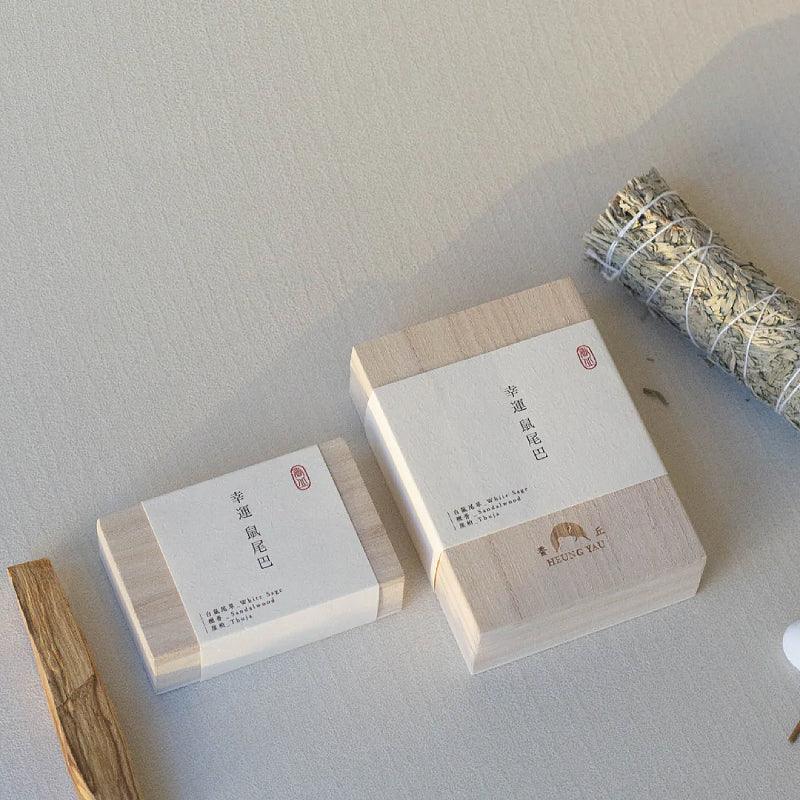 HEUNG YAU Natural Handmade Incense Good Fortune (2 Types) 1pc - LMCHING Group Limited
