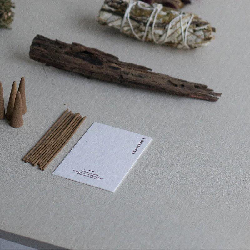 HEUNG YAU Natural Handmade Incense Good Fortune (2 Types) 1pc - LMCHING Group Limited