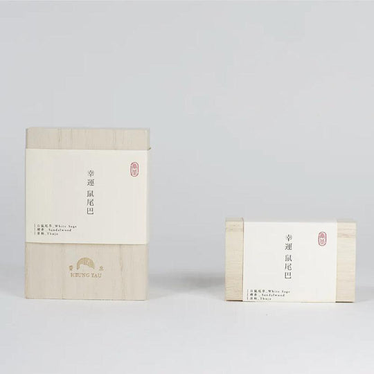 HEUNG YAU Natural Handmade Incense Good Fortune (2 Types) 1pc - LMCHING Group Limited