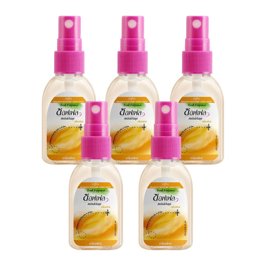 SOFFELL Жидкий спрей для отпугивания комаров (оранжевый) 30ml