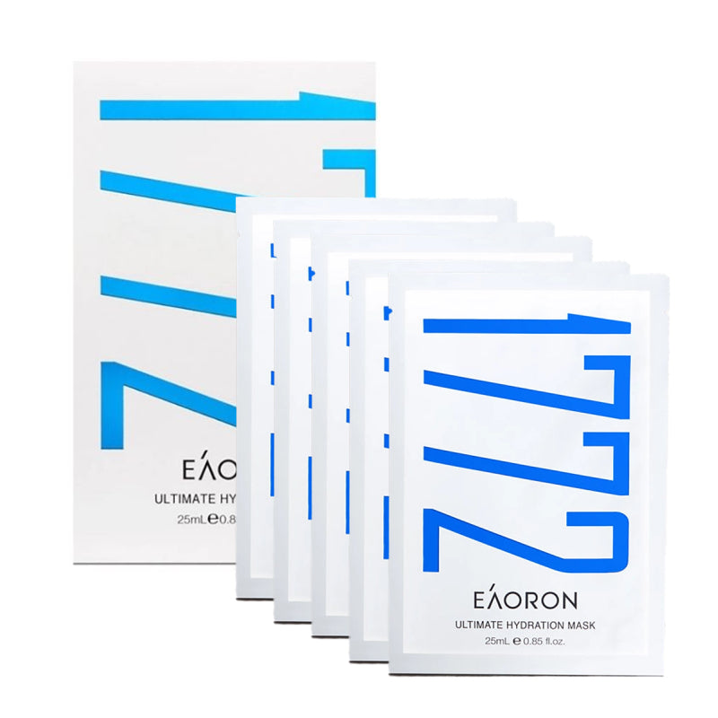 EAORON 1772 Ultimate Hydration Mask 25ml x 5pcs