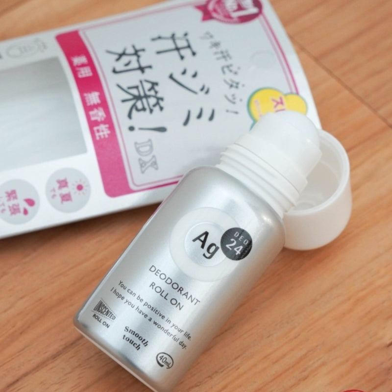 SHISEIDO Ag Deo 24 Deodorant Roll On (Unscented) 40ml