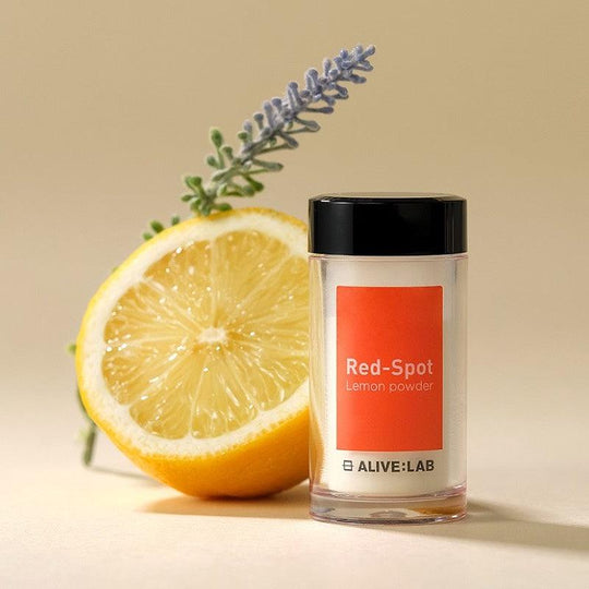 ALIVE:LAB Red-Spot Lemon Powder 8ml - LMCHING Group Limited