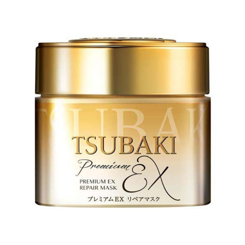 SHISEIDO Tsubaki Prämie Reparatur Haar Maske 180g
