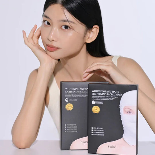 Sudee Whitening And Spots Lightening Facial Mask 30ml x 5pcs