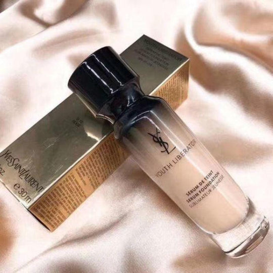Foundation Spf 20 Yves Saint Laurent Serum Foundation Forever