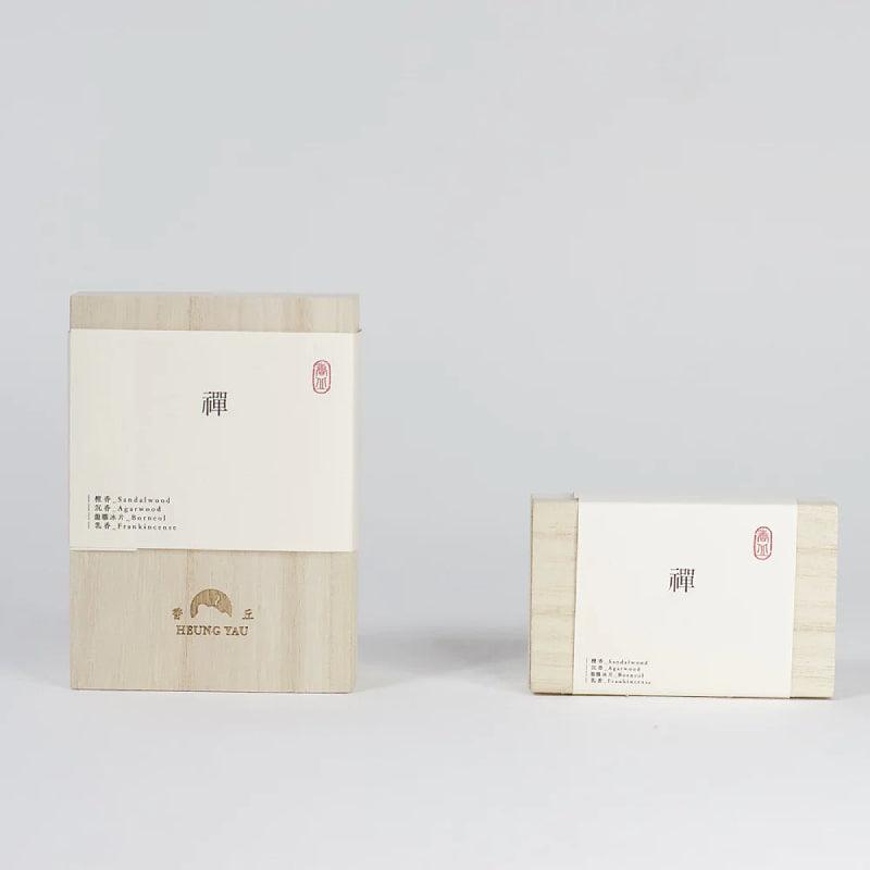 HEUNG YAU Natural Handmade Incense Zen (2 Types) 1pc - LMCHING Group Limited