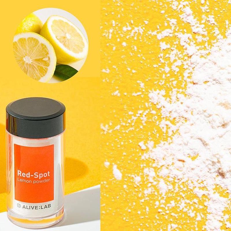 ALIVE:LAB Red-Spot Lemon Powder 8ml - LMCHING Group Limited