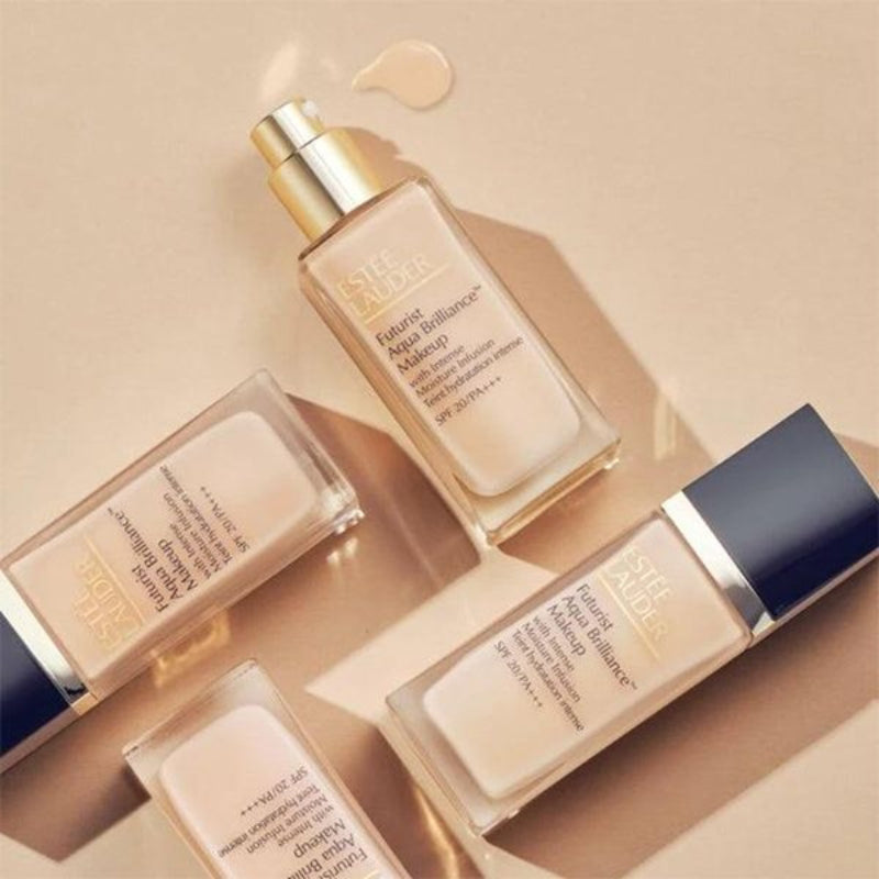 ESTEE LAUDER Maquilhagem Futurista Aquosa Brilhante com Infusão Hidratante Intensa SPF 20 PA+++ 30ml