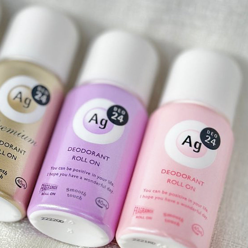 SHISEIDO Ag Deo 24 Deodorant-Roller (Blütenduft) 40 ml